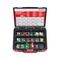 Flat Blade Fuses ATO MINI MAXI Silver Assortment | 151 Pieces | System Case Included | by Wurth