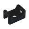 Cable Tie Screw Mount Base | Quick Installation | Black Nylon | @Pack of 100 | by Wurth