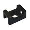 Cable Tie Screw Mount Base | Suitable for 4.8-9mm Ties | Quick & Easy Installation | Black | @Pack of 100 | by Wurth