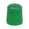 Plastic Valve Cap Green with Seal | Durable Plastic | Easy Identification | @Pack of 50 | by Wurth