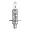 H1 Halogen Bulb | 24V | 70W Power Rating | 3200K Color Temperature | by Wurth