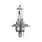 H4 Halogen Bulb | 12V 60W | P43t Socket | 3200K Color Temperature | by Wurth