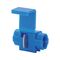 Branch Connector Non-Detachable | 1-2.5 mm² Wire Cross Section | 600 V/DC | Blue Color | @Pack of 10 | by Wurth