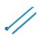 Detectable Cable Tie KBL D | Polyamide with Metal Latch | Blue | @Pack of 100 | by Wurth