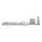 Flat Connector 28 Uninsulated | Tin Plated Surface | Single Locking Lug | @Pack of 25 | by Wurth