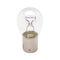 Turn Signal and Brake Light Bulb | P21W 12V | BA15s Socket | Economical 10 Pack | by Wurth