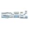Pin Terminal Connector RAM RAM Plus 35 | Unsealed Design | Tin Plated Brass | Two Locking Lugs | @Pack of 25 | by Wurth