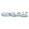 Round Connector RAM 35 | Unsealed Design | Tin Plated Bronze | Secure Two Locking Lugs | @Pack of 25 | by Wurth