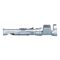Pin Terminal Connector RSA 2 165 RDSKT | Unsealed Design | Tin Plated for Corrosion Resistance | 3 Locking Lugs | @Pack of 25 | by Wurth