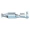 Flat Connector Junior Timer JT 28 | Unsealed Design | Tin Plated Bronze | Single Locking Lug | @Pack of 25 | by Wurth
