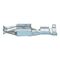 Flat Connector Junior Timer JT 28 | Unsealed Design | Tin Plated Bronze | Single Locking Lug | @Pack of 25 | by Wurth