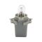 Plastic Socket Bulb for Instrument Lighting | 12V DC | 1.2W Power Rating | Grey B8,7d Socket | @Pack of 10 | by Wurth