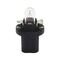 Plastic Socket Bulb B85D | 12V 1.2W | Black | @Pack of 10 | by Wurth