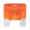 Flat Blade Fuse MAXI Silver | 40A Current | Orange Color | Silver Coated | @Pack of 5 | by Wurth