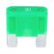 Flat Blade Fuse MAXI Silver | 30A Current | Silver Plated Contacts | Green Color | @Pack of 5 | by Wurth