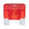 Flat Blade Fuse MAXI Silver | 50A Current | Silver Coated for Heat Reflection | OEM Quality | @Pack of 5 | by Wurth