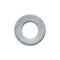 Flat Washer for Hexagon Head Bolts | Zinc Plated Steel | DIN 125 Compliant | @Pack of 50 | by Wurth