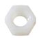 Hexagon Nut ISO 4032 Polyamide 6.6 | M6 Metric Standard | 60-80 N/mm² Tensile Strength | Natural Color | @Pack of 100 | by Wurth