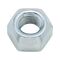 Hexagon Nut with Clamping Piece | M10 Fine Thread | Zinc Plated Steel | Corrosion Resistant | @Pack of 25 | by Wurth
