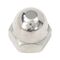 Cap Nut SAE J483 | 18-8 Stainless Steel | UNC Thread | Plain Finish | @Pack of 10 | by Wurth