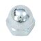 Hexagon Cap Nut DIN 1587 | High Profile Design | Zinc Plated & Corrosion Resistant | Steel Strength Class 6 | @Pack of 25 | by Wurth