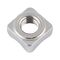 Square Weld Nuts DIN 928 | A2 Stainless Steel | Corrosion-Resistant | RoHS Compliant | @Pack of 100 | by Wurth