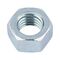 Hexagon Nut 5/8 UNC | Zinc Plated | GR5 Steel | @Pack of 25 | by Wurth