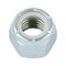 Hexagon Nut Low Profile with Clamping Piece | Zinc-Plated & Blue Passivated | GR5 Steel | @Pack of 10 | by Wurth