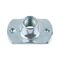 Weld Nut High Profile M6 | Zinc Plated Steel | Blue Passivated | @Pack of 100 | by Wurth