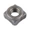 Square Weld Nuts DIN 928 | Steel Material | Plain Surface Finish | M5 Metric Thread | @Pack of 100 | by Wurth