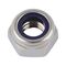 Hexagon Nut Low Profile DIN 985 A4 | Stainless Steel | Clamping Piece | M8 | @Pack of 10 | by Wurth