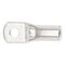 Pipe Cable Lug with Inspection Hole | 16 mm² Wire Cross Section | Tin Plated Copper | Max Temp 125°C | @Pack of 10 | by Wurth