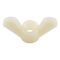 Wing Nut DIN 315 German Type | M6 Polyamide 66 | RoHS Compliant | Natural Finish | @Pack of 10 | by Wurth