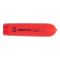VDE Self-Clamping Grommet | Insulating Solid Plastic | Protects Against Live Conductors | Red | @Pack of 2 | by Wurth
