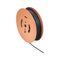 Thin-Walled Heat-Shrink Hose | 2:1 Shrink Ratio | Flame-Retardant | Black | @75 Meter | by Wurth