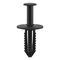 Plastic Expanding Rivet with Cap | Grooved Design | High Retention Force | Easy Installation | @Pack of 25 | by Wurth