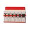 Heat Shrink Set 7pcs | 3:1 Heat Shrink Ratio | Includes Mountable Rack | by Wurth