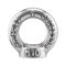Ring Nut DIN 582 | A4 Stainless Steel | 230 kg Load Capacity | Plain Surface Finish | @Pack of 5 | by Wurth