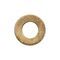 Flat Washer for Hexagon Head Bolts | DIN 125 Standard | Plain Brass | @Pack of 25 | by Wurth