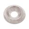 Brass Nickel Plated Rosette Shape 2 | Durable Brass Material | Corrosion Resistant | DIN 17670 Compliant | @Pack of 100 | by Wurth