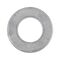 Flat Washer for Hexagon Head Bolts DIN 125 | Hot-Dip Galvanized Steel | Hardness Class 140 HV | @Pack of 10 | by Wurth