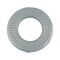 Contact Washer DISC CNTCT SER MZP D61 | Serrated Design | Zinc Plated Steel | @Pack of 50 | by Wurth