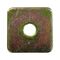 Square Washers for M12 | Load Distribution | Zinc Plated Yellow Steel | @Pack of 100 | by Wurth