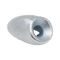 Angled Washer 45° Oval Hole | Zinc Plated | High Fitting Accuracy | Quick Mounting | @Pack of 25 | by Wurth