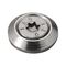 Flat Zinc Plated Blue Countersunk Washer | 8.5mm Internal Diameter | Solid Steel | RoHS Compliant | @Pack of 100 | by Wurth