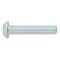 Screw with Flattened Half Round Head | ISO 7380-1 | Zinc-Plated Blue Passivated | Hexagon Socket Drive | @Pack of 25 | by Wurth
