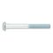 Screw with Flattened Half Round Head | Hexagon Socket | Zinc-Plated Blue Passivated | ISO 7380-1 | by Wurth