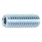 Hexagon Socket Set Screw | Truncated Cone Tip | Zinc-Plated Blue Passivated | @Pack of 25 | by Wurth