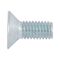 Countersunk Screw with Hexalobular Head | ISO 14581 | Blue Passivated Zinc Plated | 8.8 Steel | @Pack of 100 | by Wurth