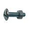 Gutter Bolts with Hexagon Nut | BSW Thread Type | Easy Fastening | @Pack of 25 | by Wurth